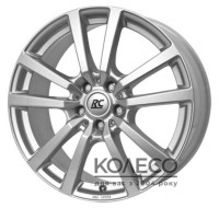 Диски RC Design RC-25 W6.5 R16 PCD5x112 ET52 DIA66.6 S