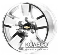 Диски Replica GN206 W8 R17 PCD6x139.7 ET24 DIA78.1 SMF