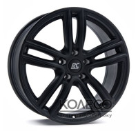 Диски RC Design RC-27 W6.5 R17 PCD5x114.3 ET30 DIA60.1 Black