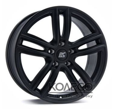 RC Design RC-27 W7 R18 PCD5x112 ET22 DIA66.5 Black