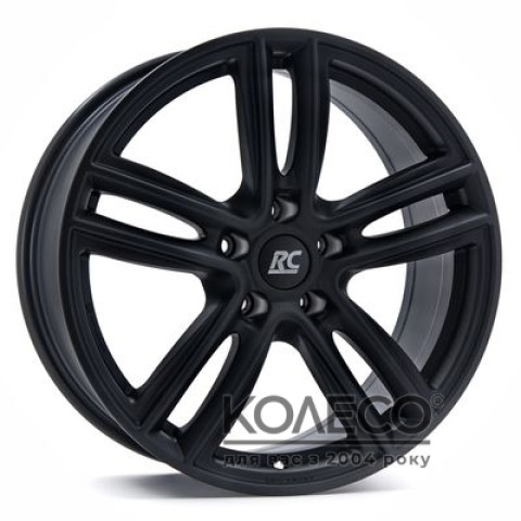 RC Design RC-27 W7 R18 PCD5x112 ET22 DIA66.5 Black