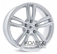 Диски RC Design RC-27 W7 R19 PCD5x112 ET34 DIA66.6 S