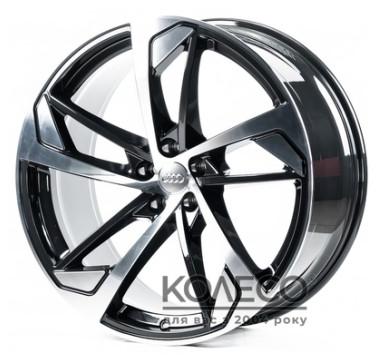 Replica A58 W10 R22 PCD5x112 ET26 DIA66.6 MG