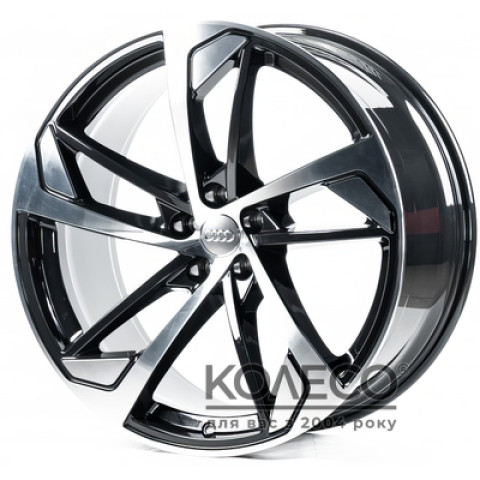 Replica A58 W10 R22 PCD5x112 ET26 DIA66.6 MG