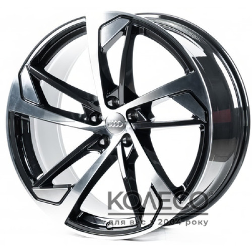 Replica A58 W10 R22 PCD5x112 ET26 DIA66.6 MG