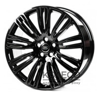 Диски Replica LR3109 W9.5 R22 PCD5x120 ET49 DIA72.6 Black