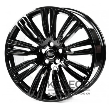 Replica LR3109 W9.5 R22 PCD5x120 ET49 DIA72.6 Black