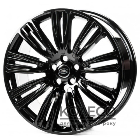 Replica LR3109 W9.5 R22 PCD5x120 ET49 DIA72.6 Black