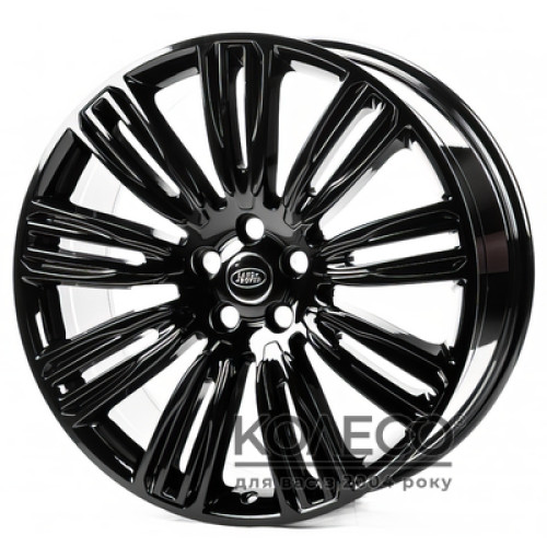 Replica LR3109 W9.5 R22 PCD5x120 ET49 DIA72.6 Black
