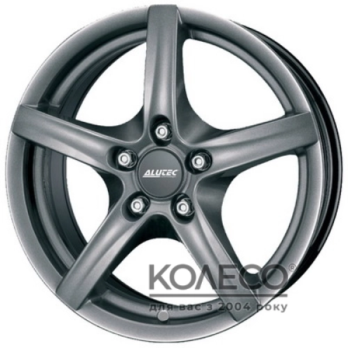 Alutec Grip W7.5 R18 PCD5x108 ET50 DIA63.4 graphite