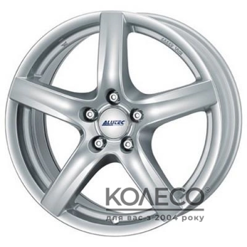 Alutec Grip W6.5 R16 PCD5x108 ET50 DIA63.4 polar silver