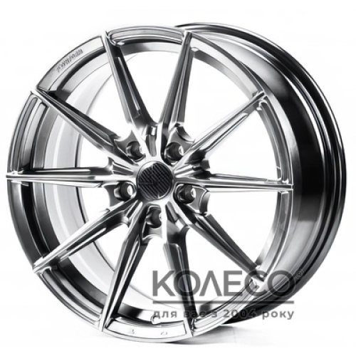 Flow Forming FF3408 W7.5 R17 PCD5x120 ET30 DIA72.6 HB
