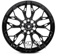 Диски Flow Forming FF3426 W7.5 R17 PCD5x112 ET35 DIA66.5 Black
