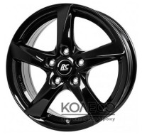 Диски RC Design RC-30 W6 R15 PCD4x108 ET45 DIA63.4 Black