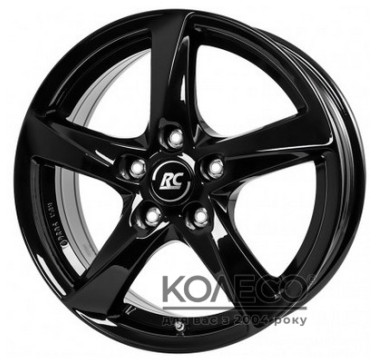 RC Design RC-30 W6 R15 PCD4x108 ET45 DIA63.4 Black
