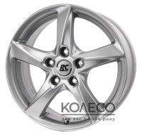 Диски RC Design RC-30 W6 R15 PCD5x98 ET39 DIA58.1 S