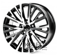 Диски Replica VV618 W8 R17 PCD5x112 ET41 DIA57.1 MB
