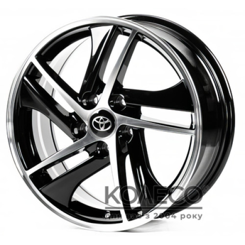 Replica TY743 W7 R17 PCD5x114.3 ET45 DIA60.1 MB