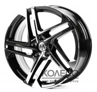 Диски Replica VV3277 W7 R18 PCD5x112 ET38 DIA57.1 MB