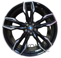 Диски Replica B3444 W9.5 R21 PCD5x112 ET43 DIA66.6 MB