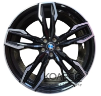 Диски Replica B3444 W9.5 R20 PCD5x112 ET43 DIA66.6 MB