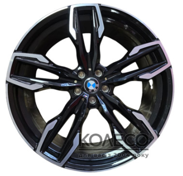 Replica B3444 W9.5 R21 PCD5x112 ET43 DIA66.6 MB