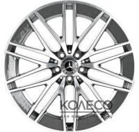 Диски Replica MR3448 W10 R21 PCD5x112 ET51 DIA66.6 GMF