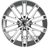 Диски Replica MR3448 W11 R21 PCD5x112 ET47 DIA66.6 GMF