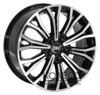 Диски ZF 8054 W8 R18 PCD5x112 ET39 DIA66.6 BMF