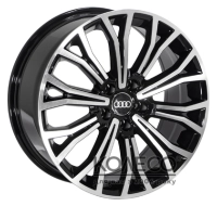 Диски ZF 8054 W8 R18 PCD5x112 ET39 DIA66.6 BMF