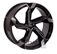 Диски ZF FBX150 W9 R21 PCD5x112 ET26 DIA66.6 BMF