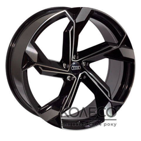 ZF FBX150 W9.5 R22 PCD5x112 ET31 DIA66.6 BMF