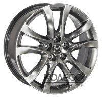 Диски ZF 9006 W7.5 R19 PCD5x114.3 ET45 DIA67.1 HB