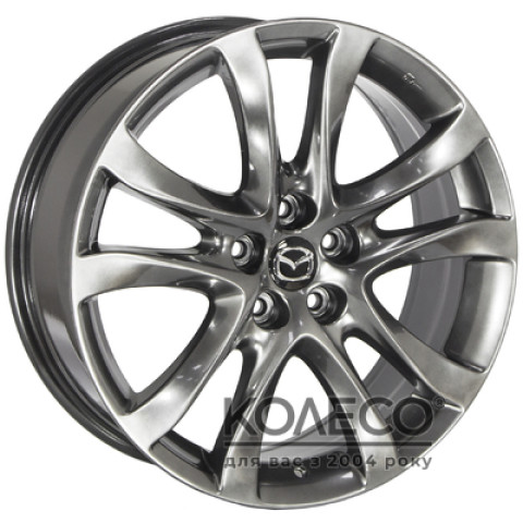 ZF 9006 W7.5 R19 PCD5x114.3 ET45 DIA67.1 HB