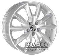 Диски ZF FBX055 W7 R18 PCD5x110 ET41 DIA65.1 S