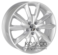 Диски ZF FBX055 W7 R18 PCD5x110 ET41 DIA65.1 S