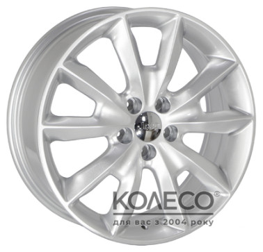 ZF FBX055 W7 R18 PCD5x110 ET41 DIA65.1 S