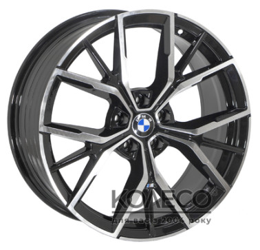 ZF FBX081 W8 R18 PCD5x112 ET30 DIA66.6 BMF