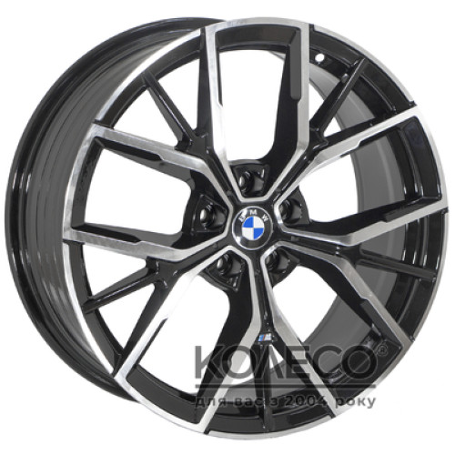 ZF FBX081 W8 R18 PCD5x112 ET30 DIA66.6 BMF