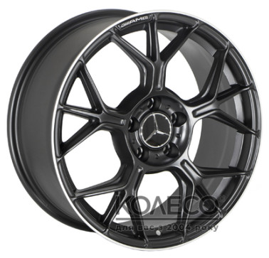 ZF FBX120 W8 R18 PCD5x112 ET42 DIA66.6 MBML