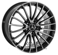 Диски ZF FBX122 W8.5 R20 PCD5x112 ET40 DIA66.6 BMF