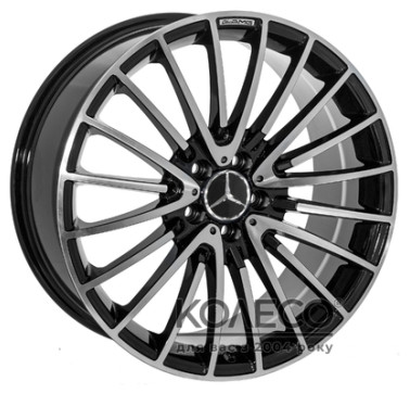 ZF FBX122 W9.5 R20 PCD5x112 ET45 DIA66.6 BMF