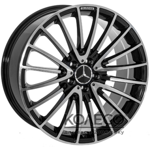 ZF FBX122 W9.5 R20 PCD5x112 ET45 DIA66.6 BMF