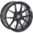 ZF FBX124 W8.5 R19 PCD5x120 ET35 DIA72.6 Black