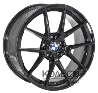 Диски ZF FBX124 W8.5 R19 PCD5x120 ET35 DIA72.6 Black