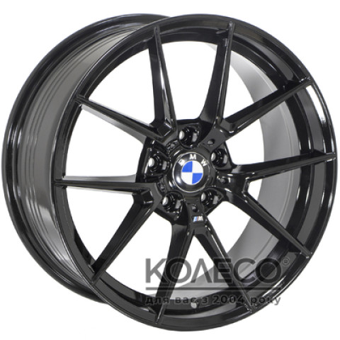 ZF FBX124 W9.5 R19 PCD5x120 ET38 DIA72.6 Black