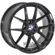 ZF FBX124 W9.5 R19 PCD5x120 ET38 DIA72.6 Black