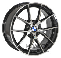 Диски ZF FBX124 W8 R18 PCD5x112 ET30 DIA66.6 BMF