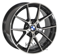 Диски ZF FBX124 W8 R18 PCD5x112 ET30 DIA66.6 BMF
