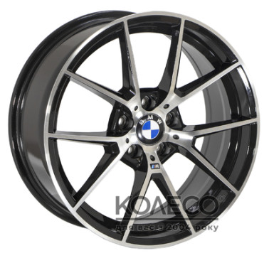 ZF FBX124 W8 R18 PCD5x112 ET30 DIA66.6 BMF